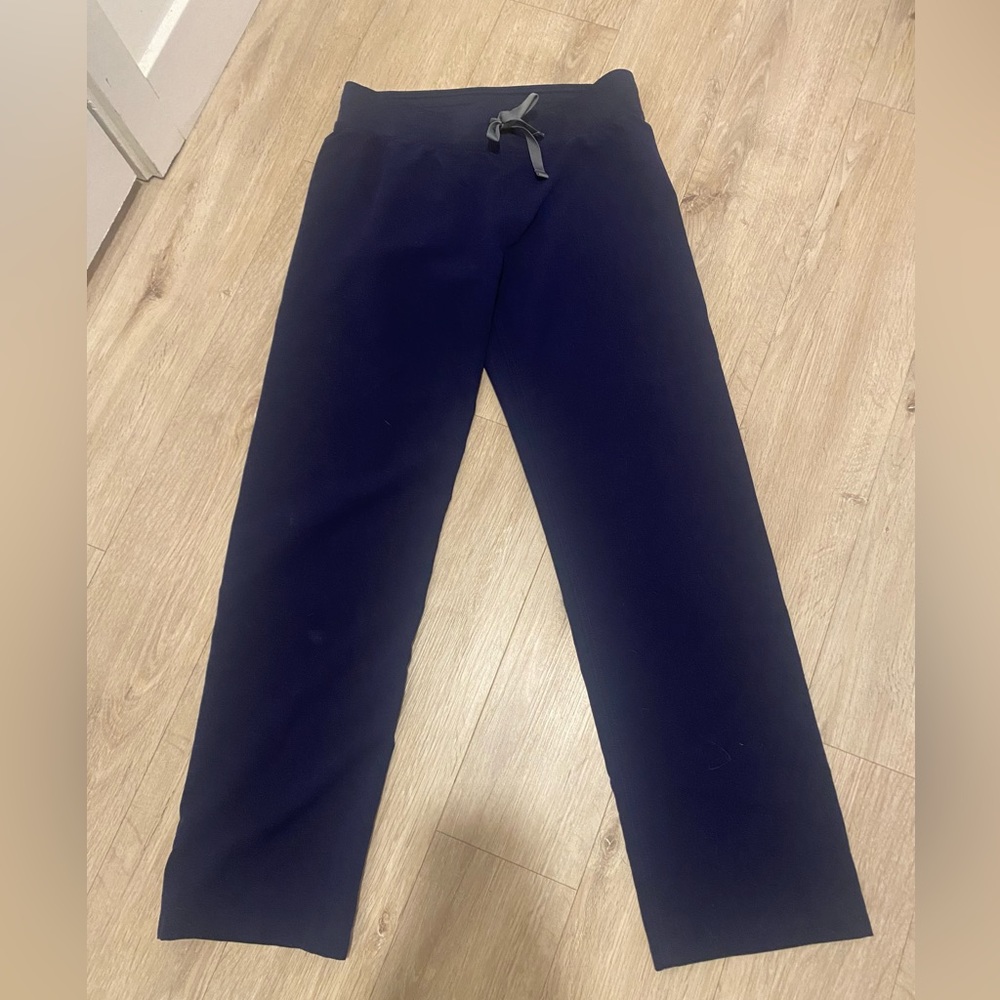 XSP Figs Livingston Navy Scrub Pants
